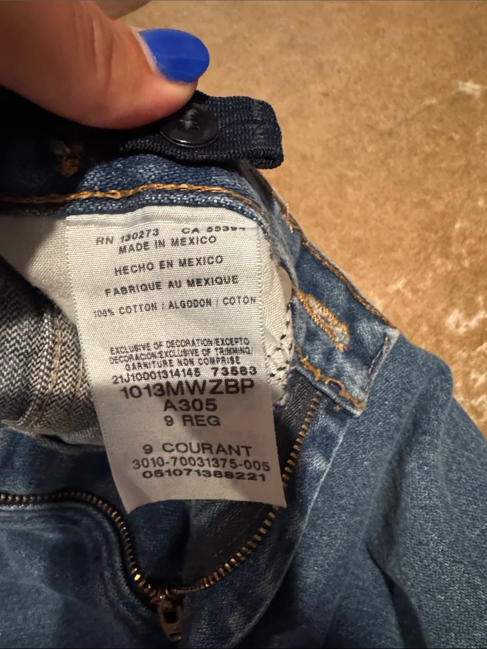 Wrangler durable boy’s